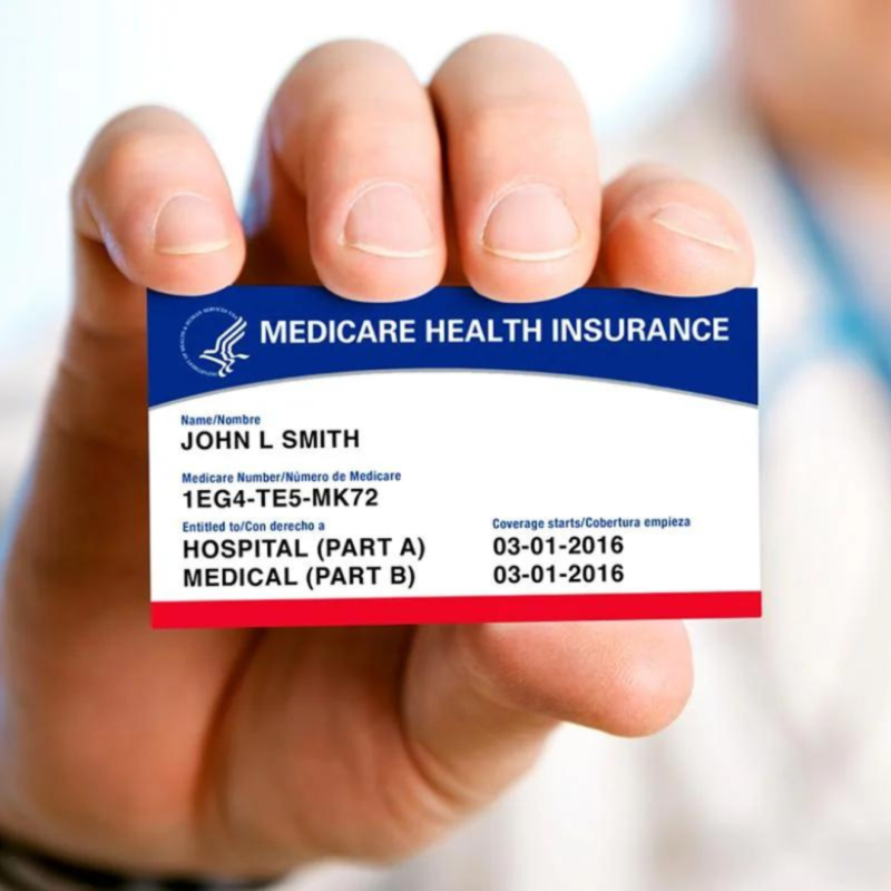 New Medicare Card Issued!